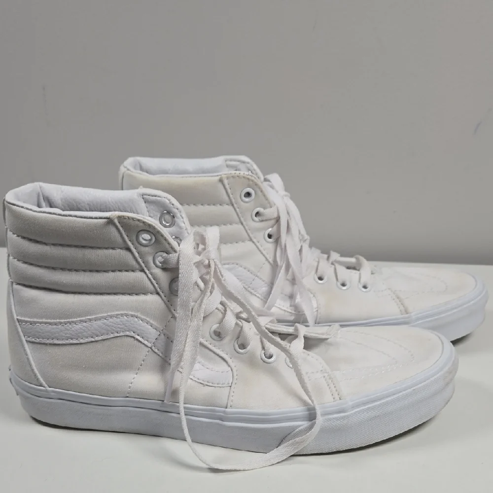 Vans Off The Wall White High-Tops